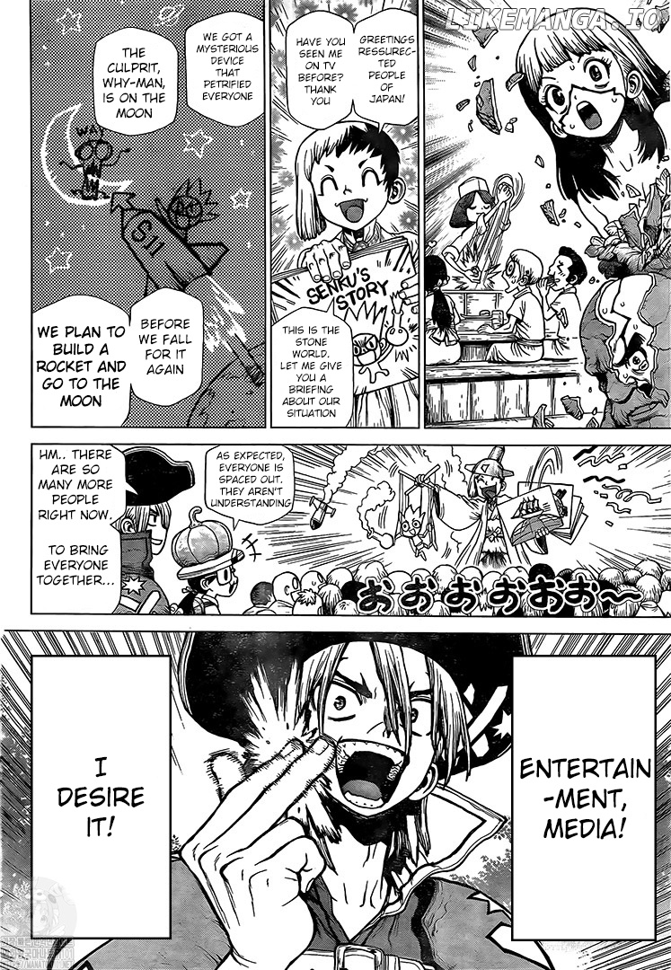 Dr.Stone Chapter 213 image 04